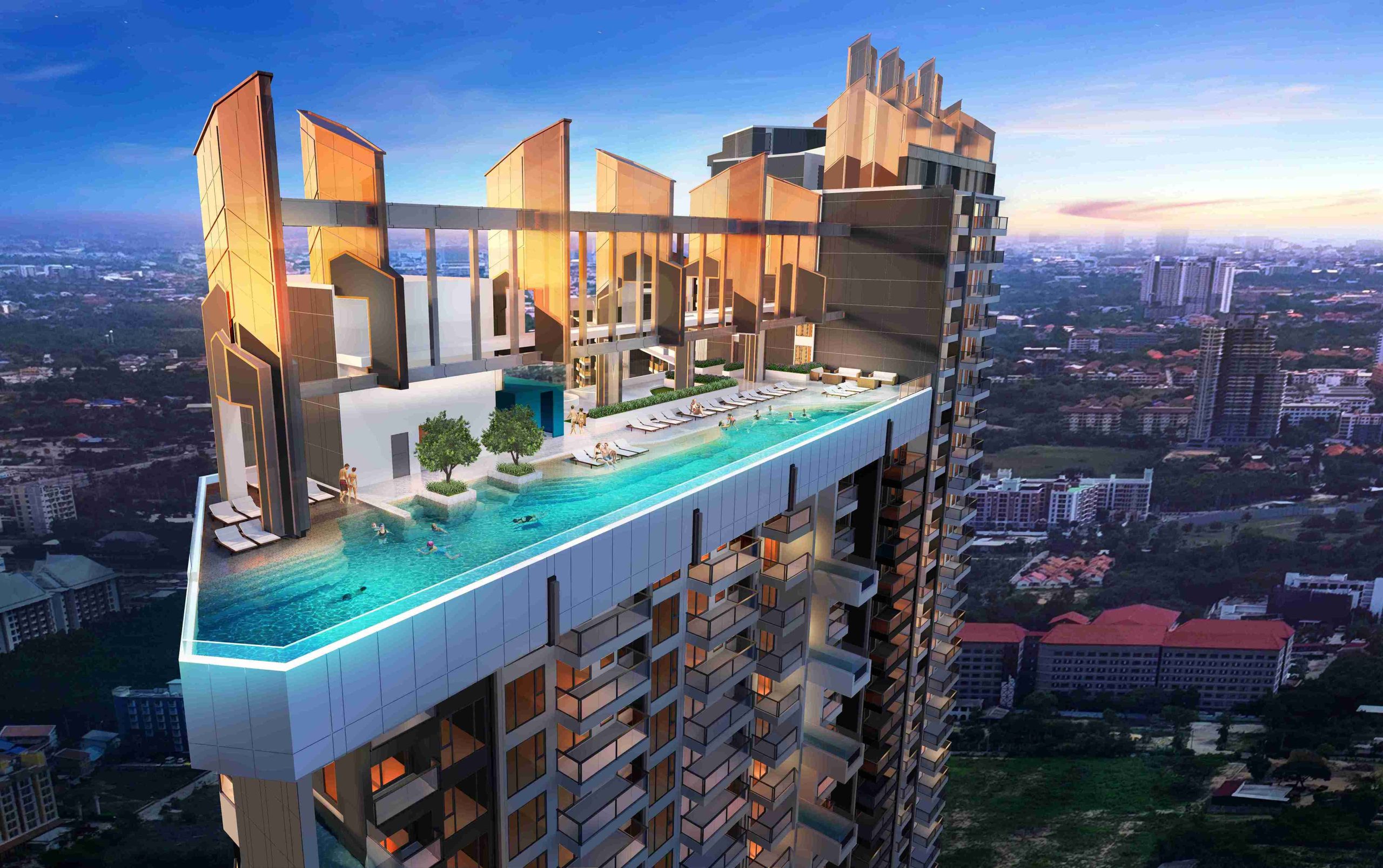 Copacabana Coral Reef Pattaya apartments for sale