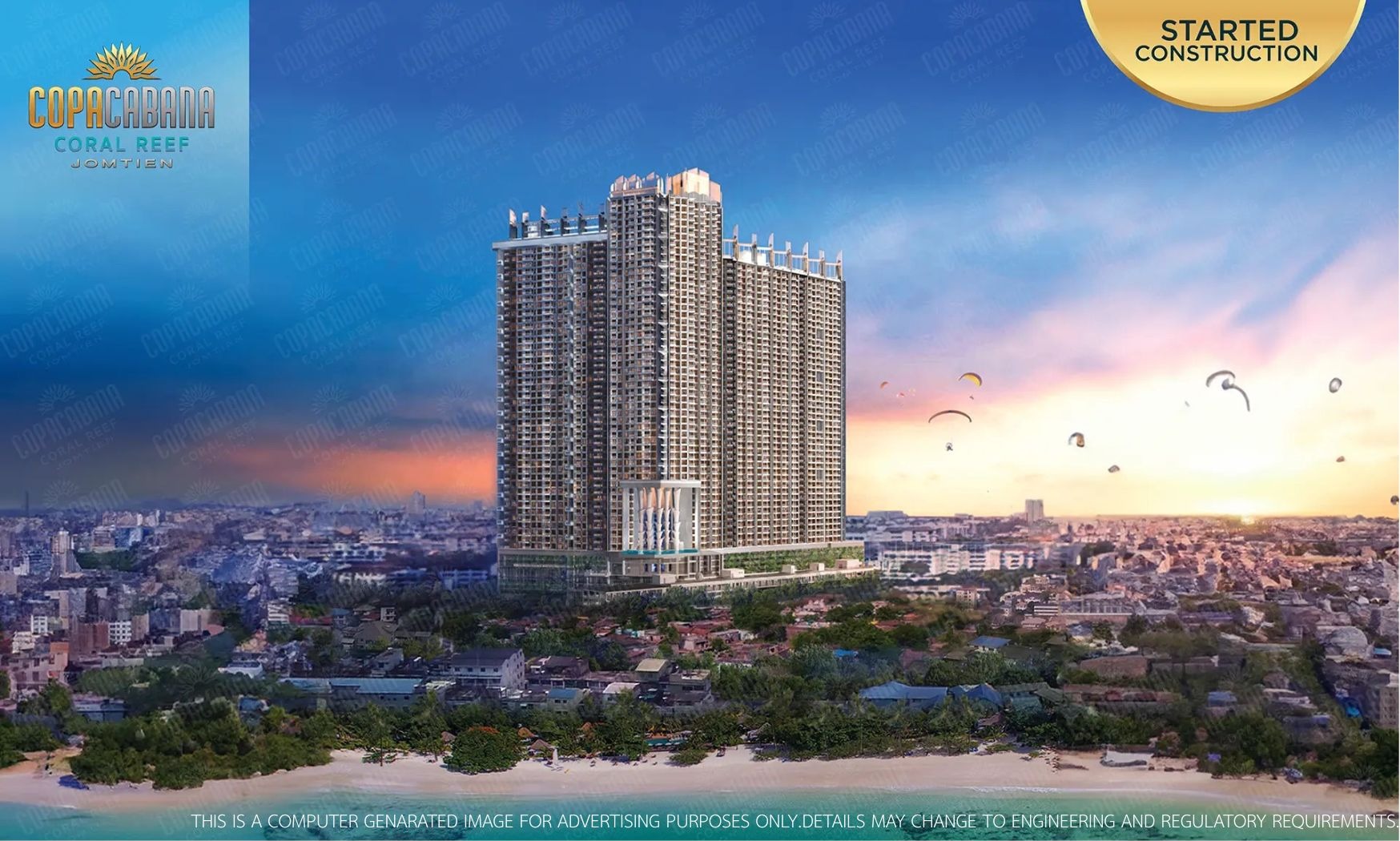 ที่เที่ยวพัทยา Copacabana Coral Reef