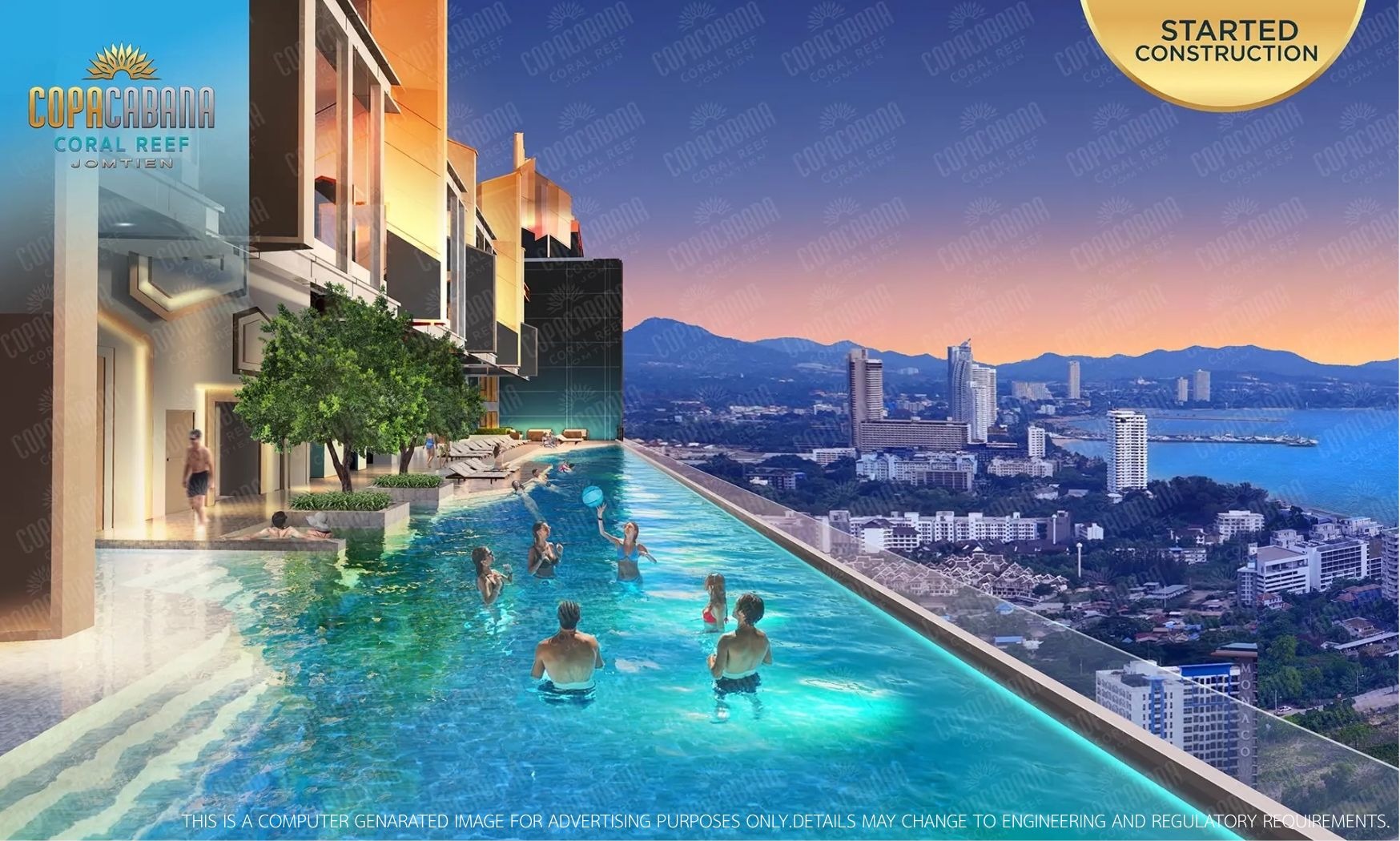 Copacabana Facilities