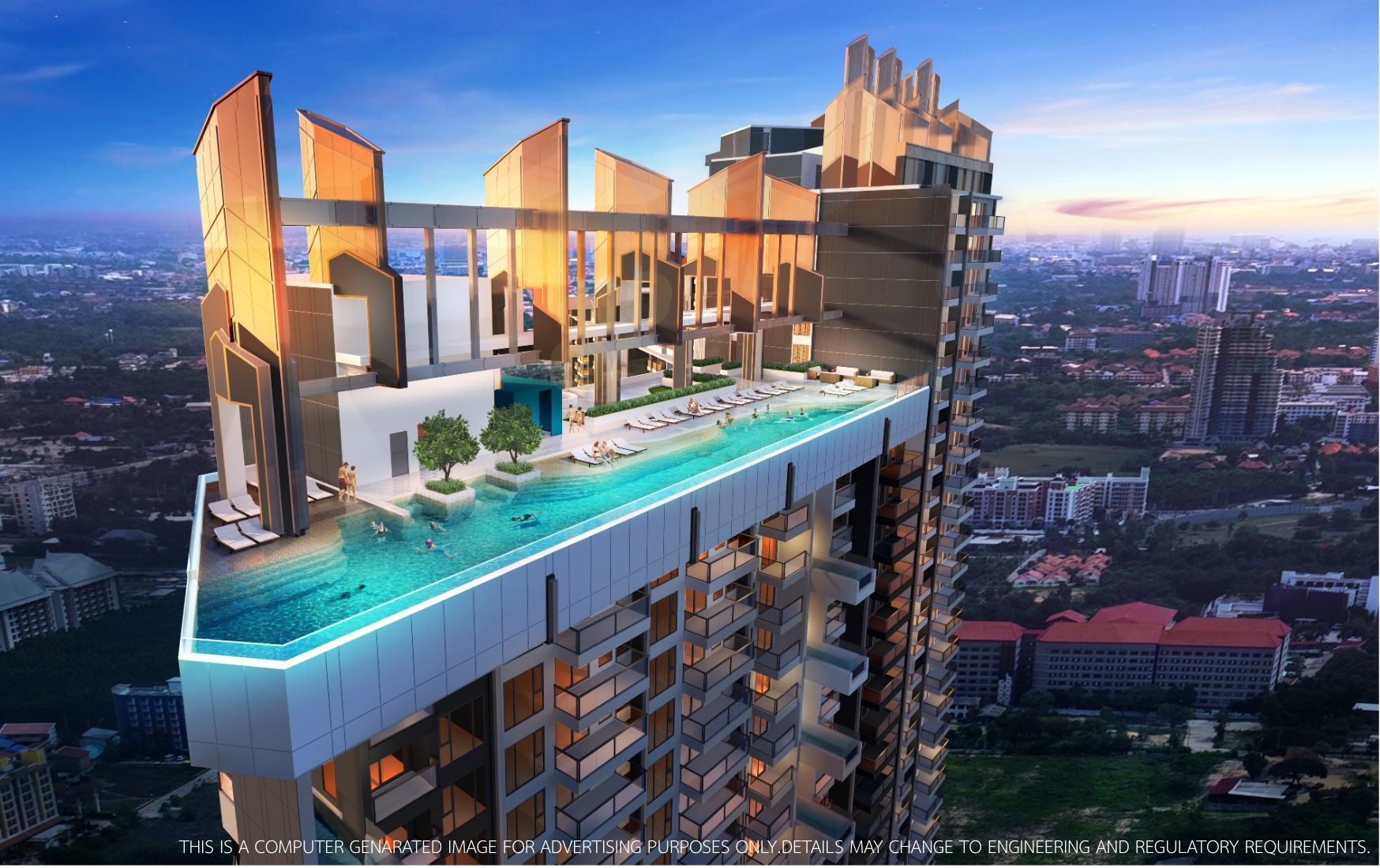 Copacabana Coral Reef Pattaya apartments for sale