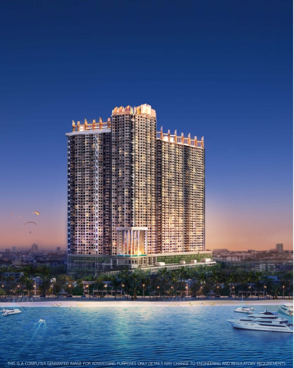 ลงทุน Pattaya apartments for sale