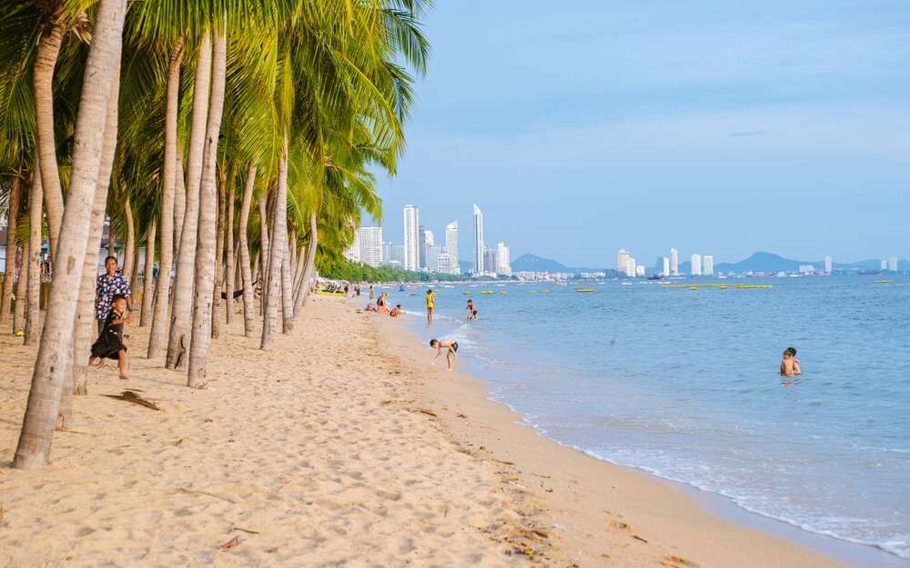  ที่เที่ยวพัทยา หาดดงตาล