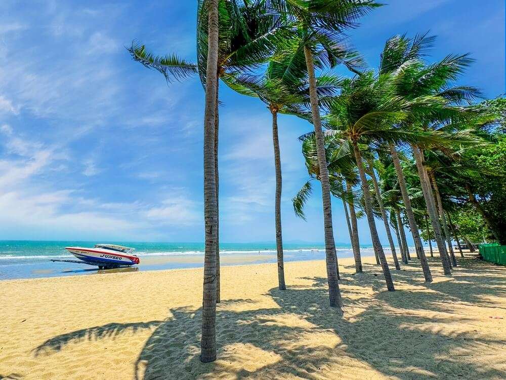 ที่เที่ยวพัทยา หาดจอมเทียน