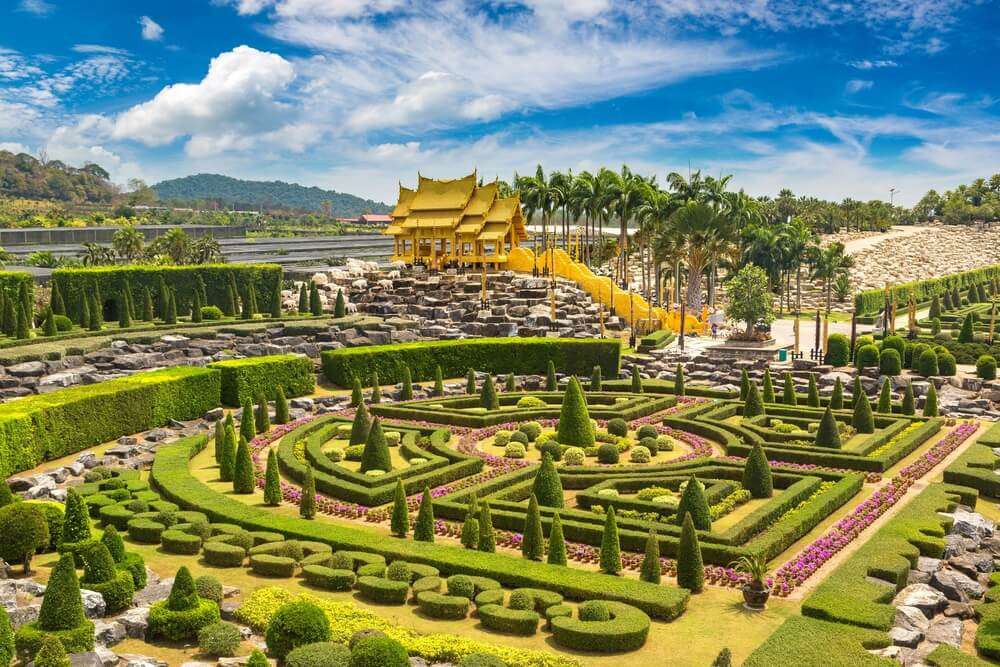 ที่เที่ยวพัทยา สวนนงนุช