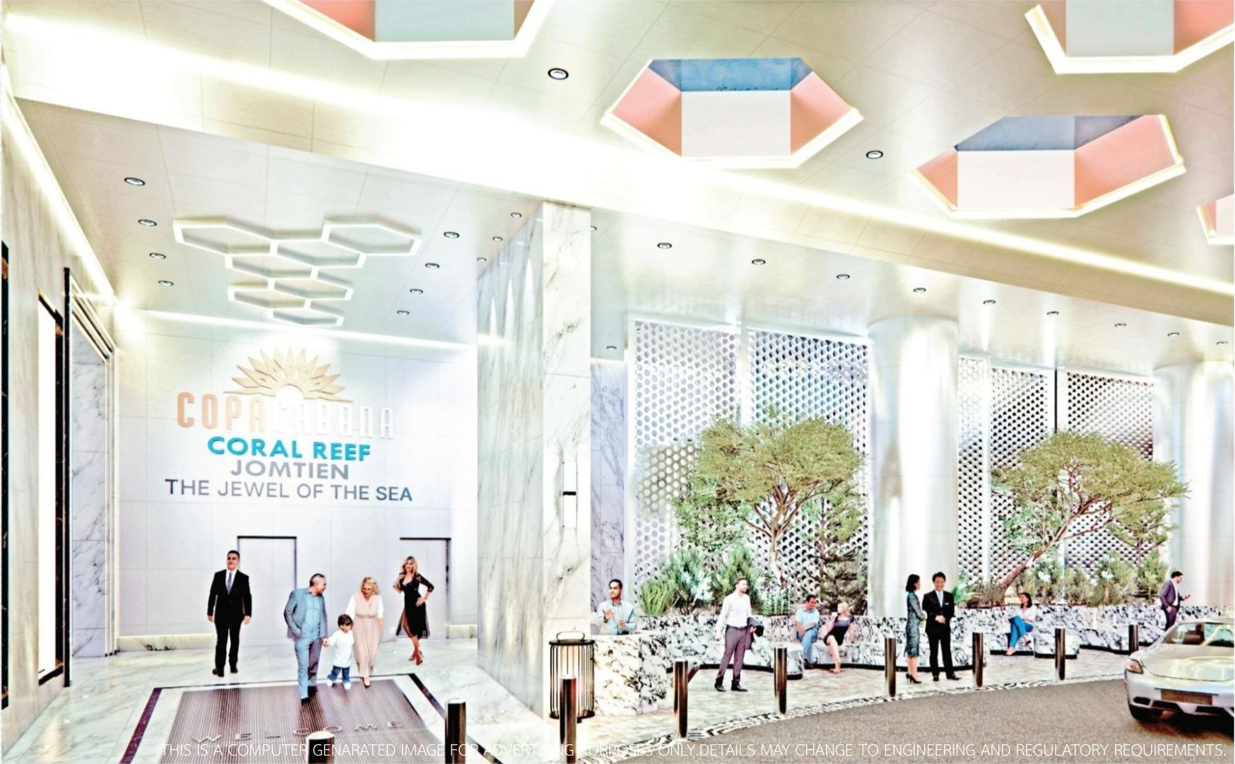 Condo in Pattaya คอนโดหรู