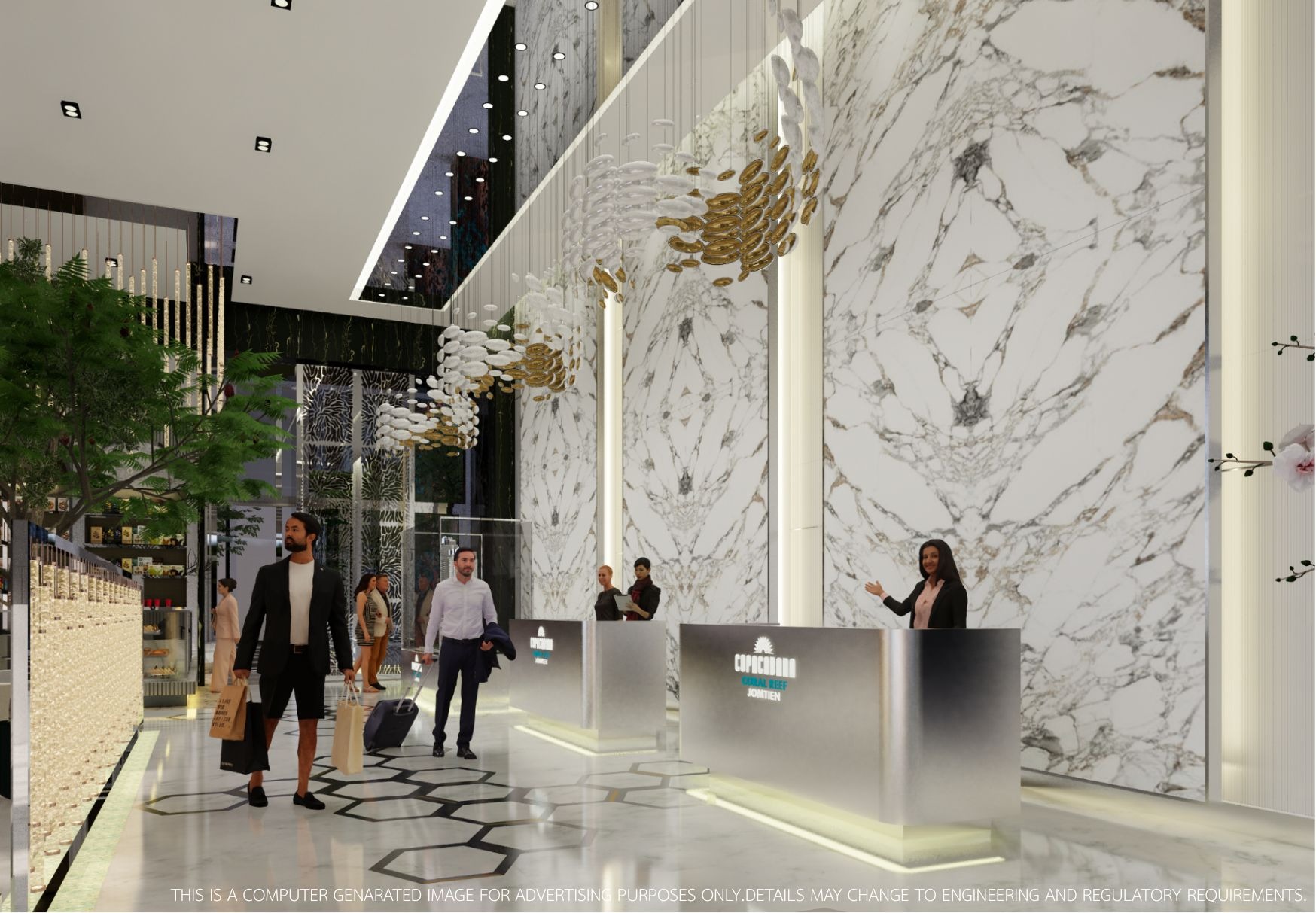 Condo in Pattaya คอนโดจอมเทียน