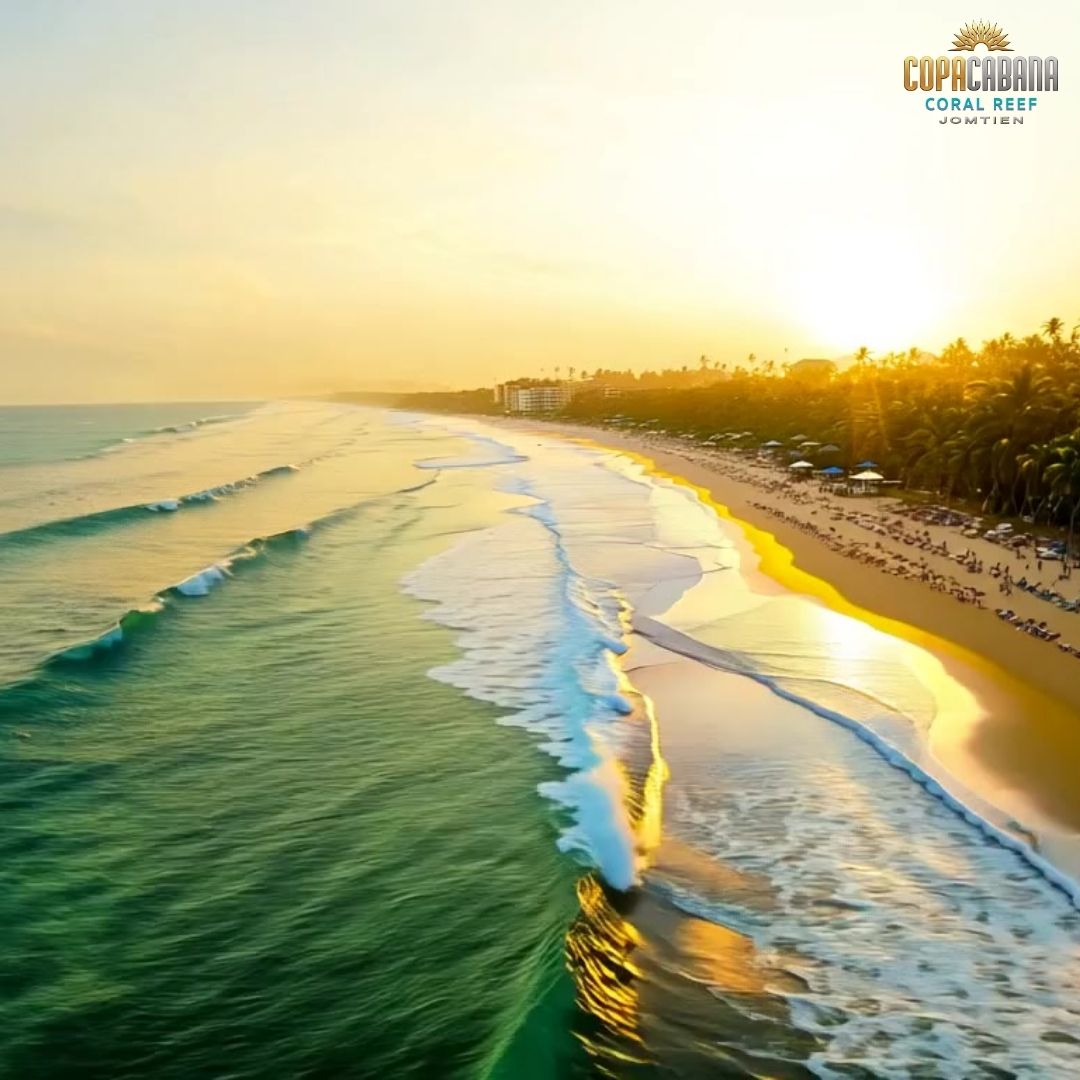 ที่เที่ยวจอมเทียน หาดจอมเทียน