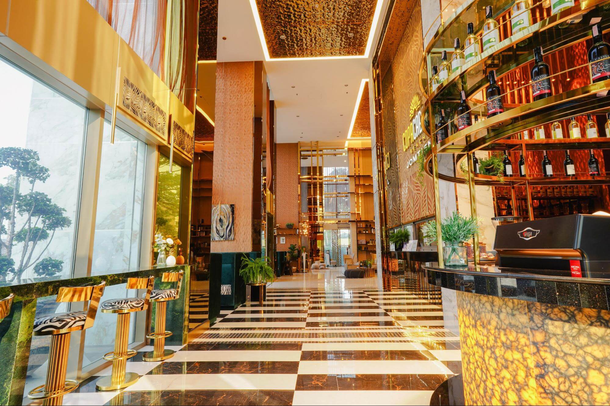 รูปภาพของ Copacabana Beach Jomtien ส่วนกลาง