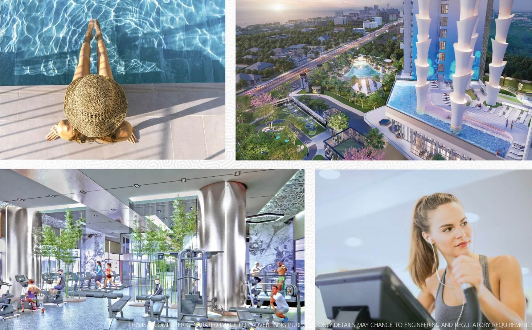  คอนโด High Rise Facility