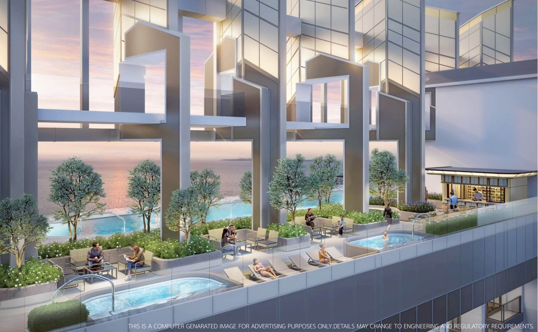 คอนโด High Rise ข้อดี