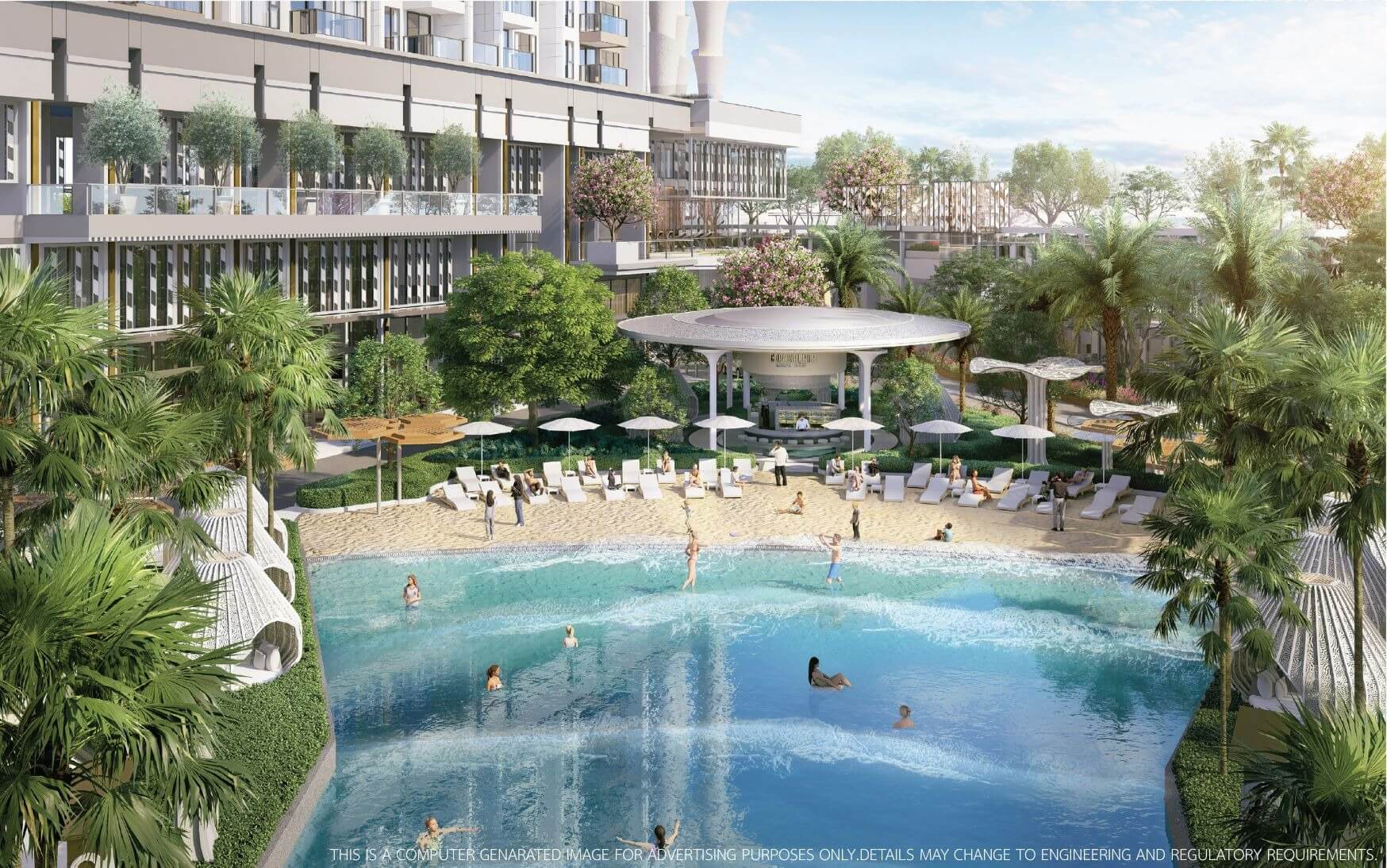 ที่เที่ยวจอมเทียน Copacabana Coral Reef