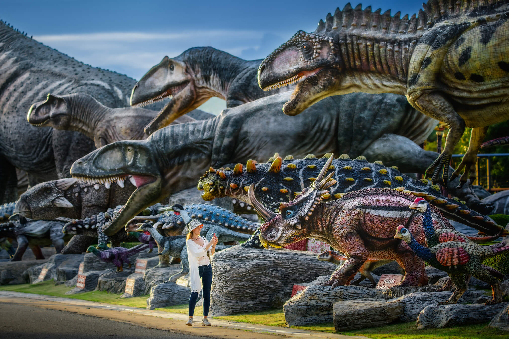 สวนนงนุช ที่เที่ยวพัทยา