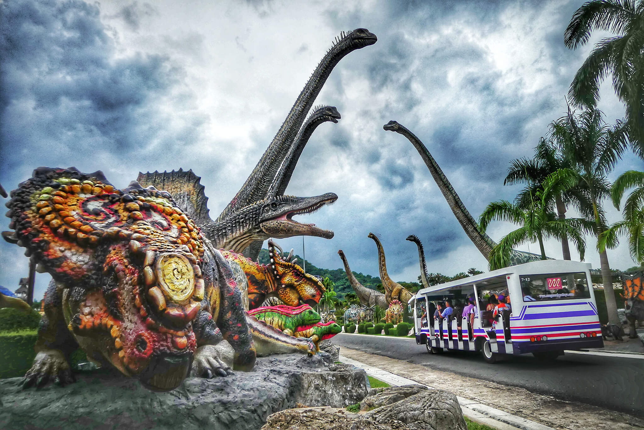 สวนนงนุช ที่เที่ยวพัทยา