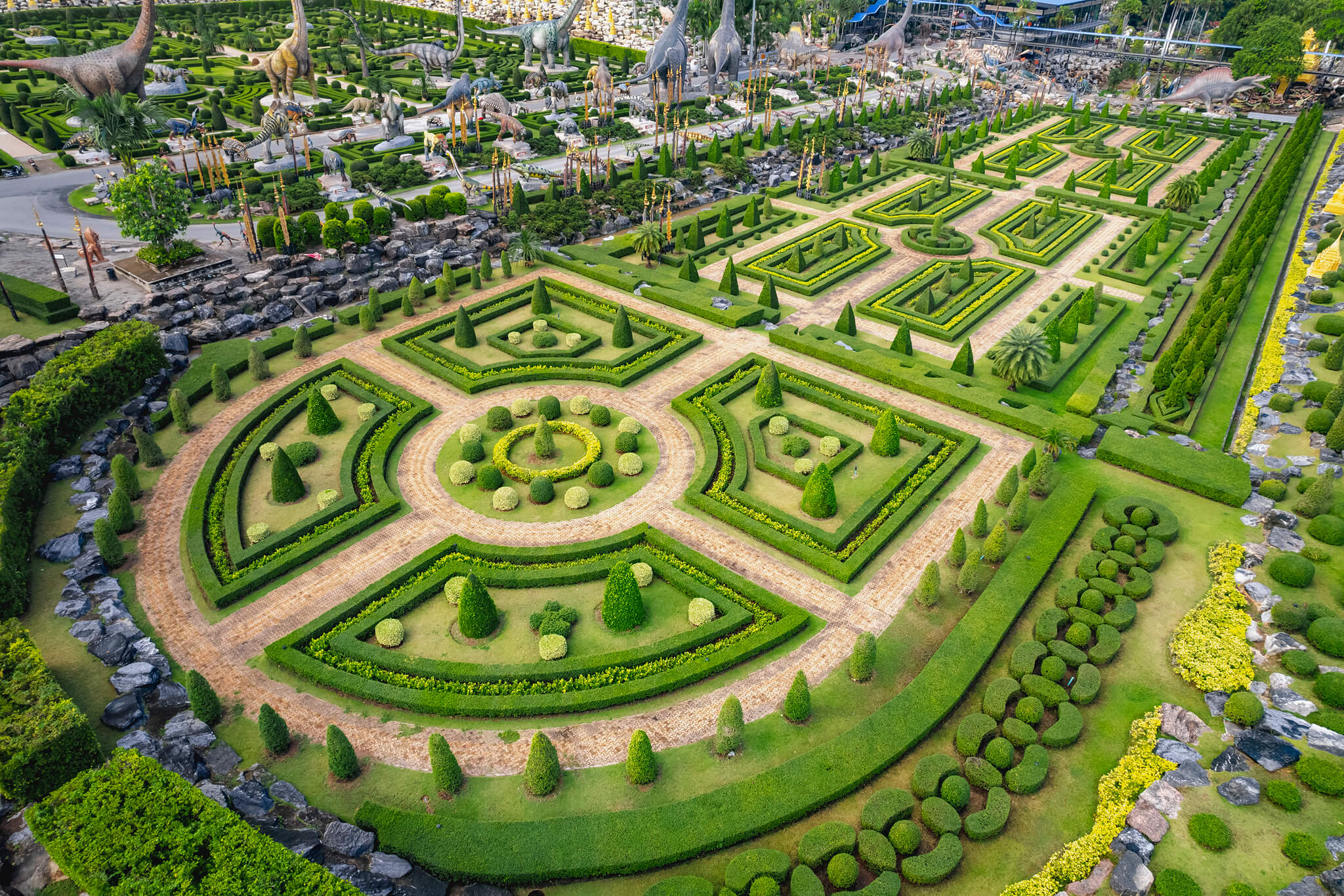 สวนนงนุช ที่เที่ยวพัทยา