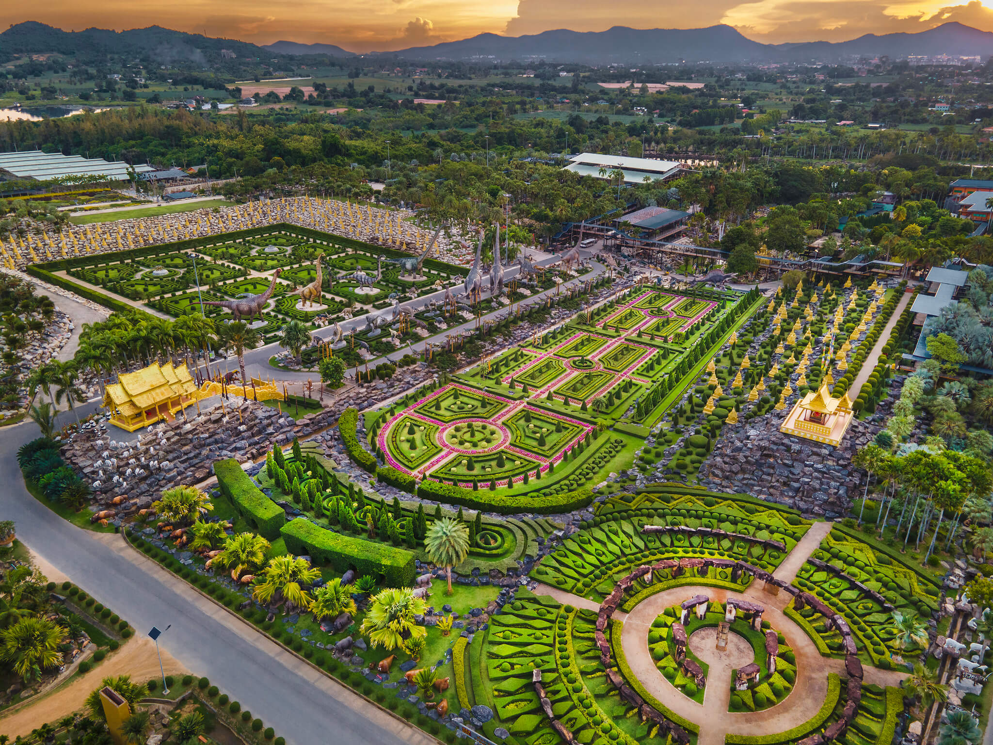  สวนนงนุช ที่เที่ยวพัทยา