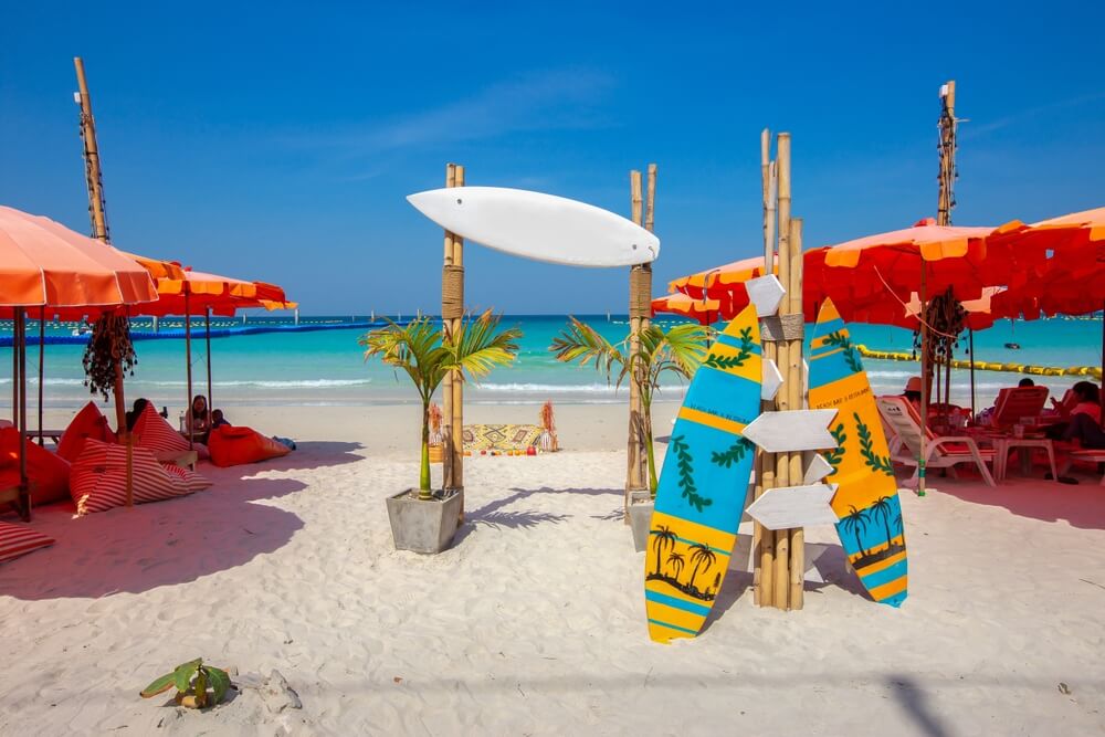 เที่ยวเกาะล้าน