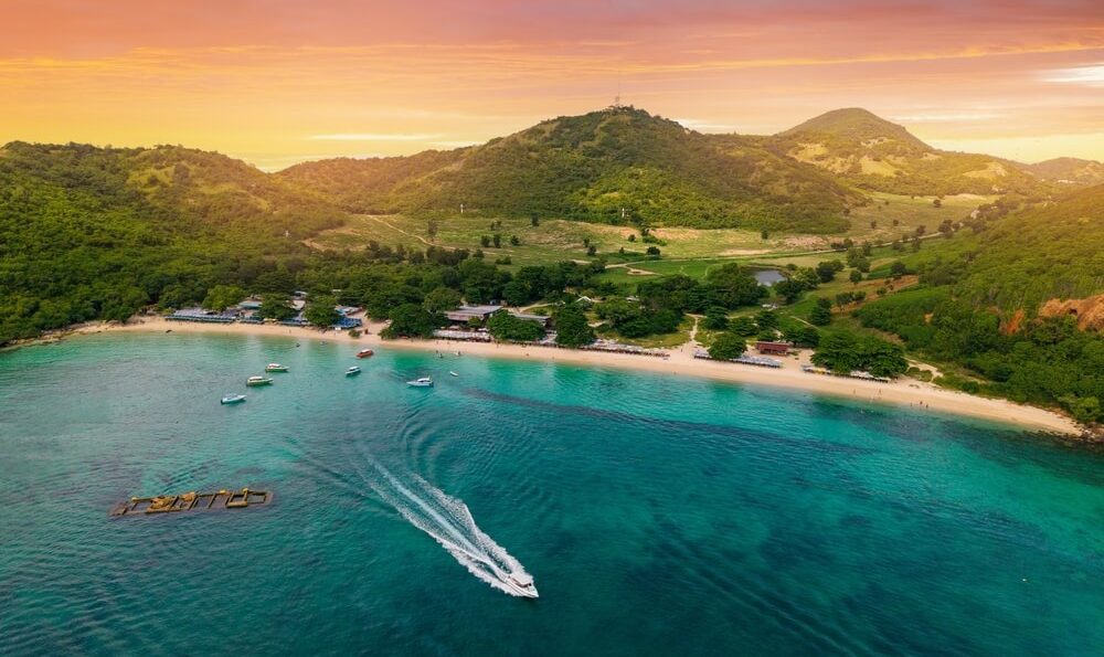 เกาะล้าน หาดดัง