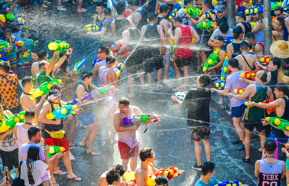 วันไหลพัทยา สงกรานต์