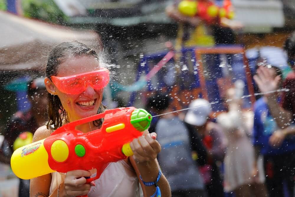 วันไหลพัทยา ชลบุรี