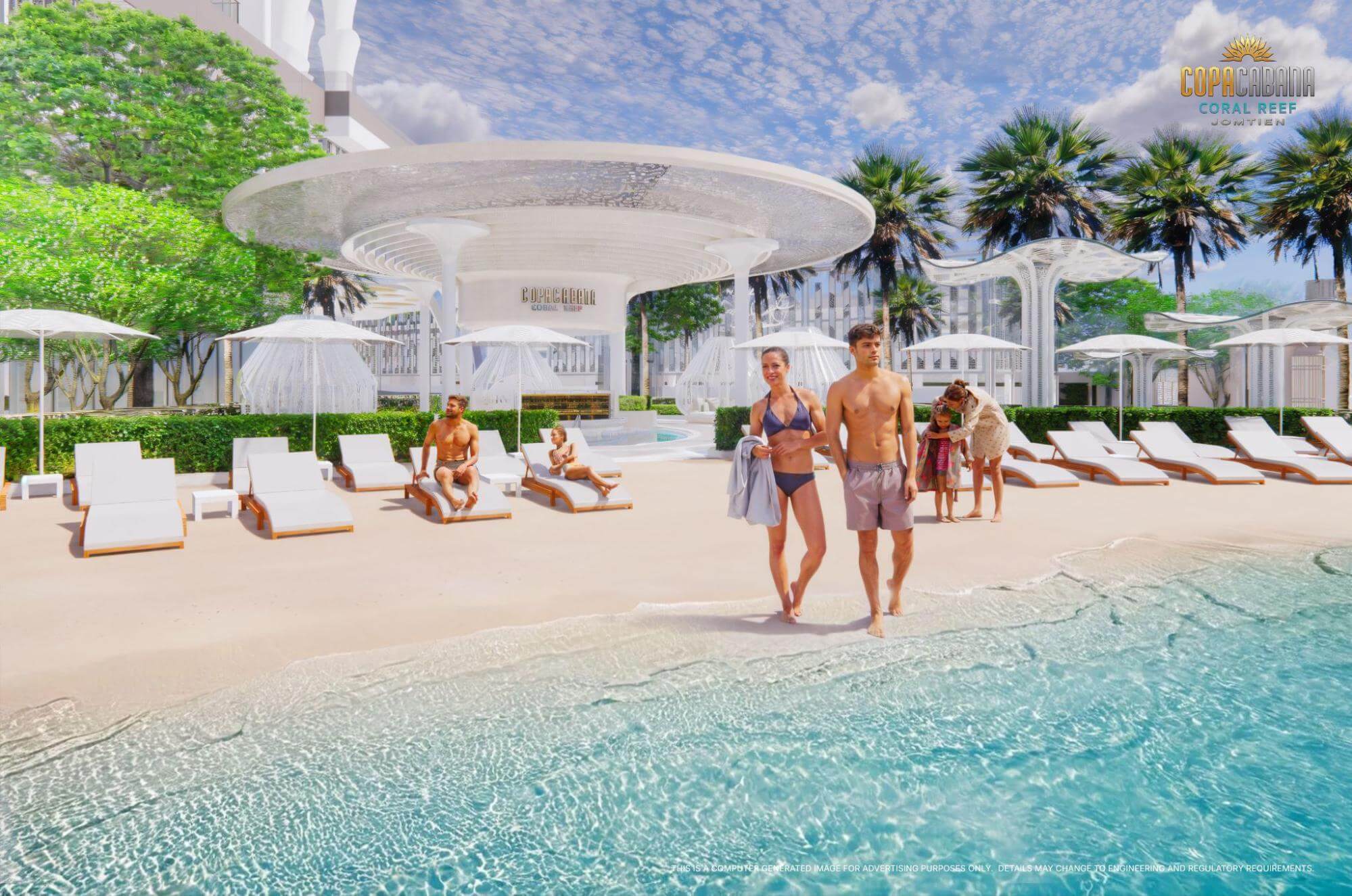 ที่เที่ยวหาดจอมเทียน