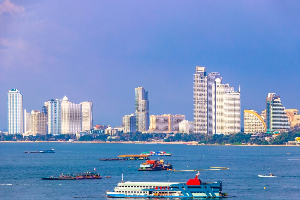  ทำเล ที่เที่ยวหาดจอมเทียน