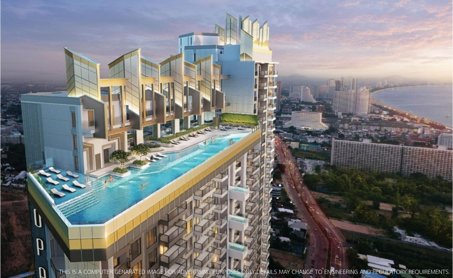 Copacabana Coral Reef Jomtien ใน พื้นที่ EEC