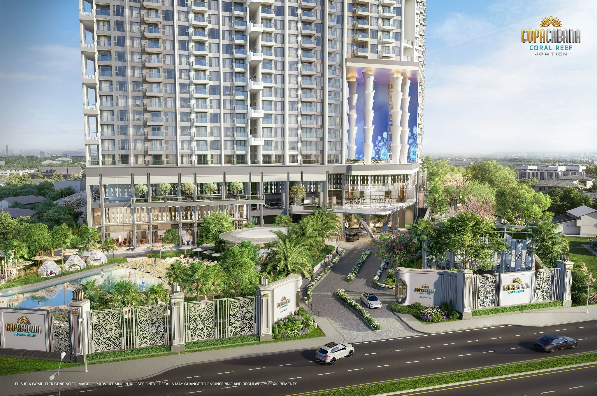 Passive income กับ Copacabana Coral Reef Jomtien