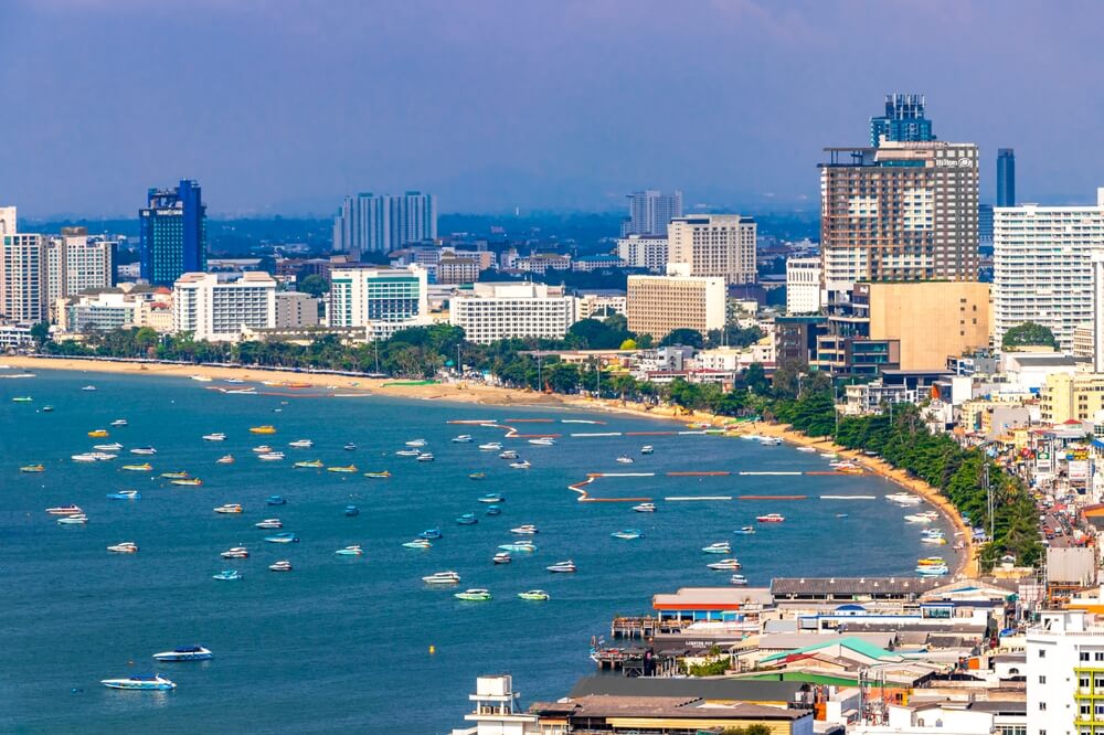 หาดพัทยา ชลบุรี จังหวัด EEC
